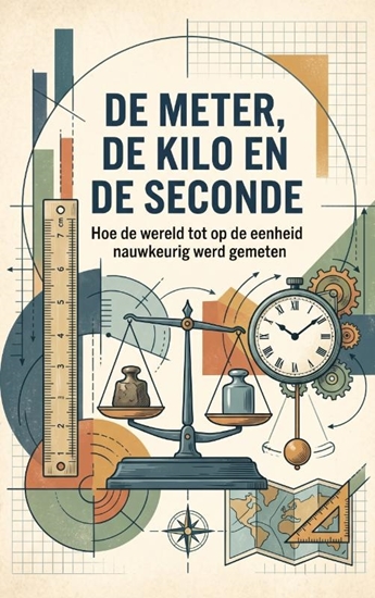 Afbeelding van De meter, de kilo en de seconde