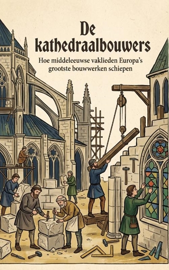Afbeelding van De kathedraalbouwers