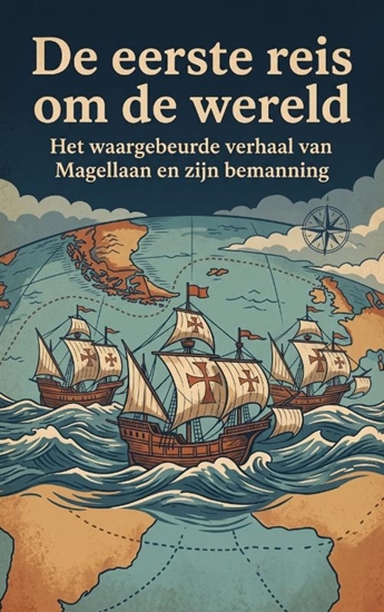 Afbeelding van De eerste reis om de wereld