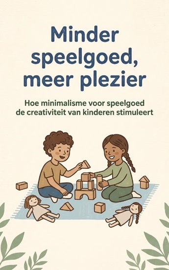 Afbeelding van Minder speelgoed, meer plezier