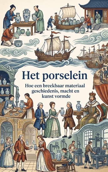 Afbeelding van Het porselein