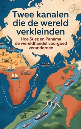 Afbeeldingen van Twee kanalen die de wereld verkleinden