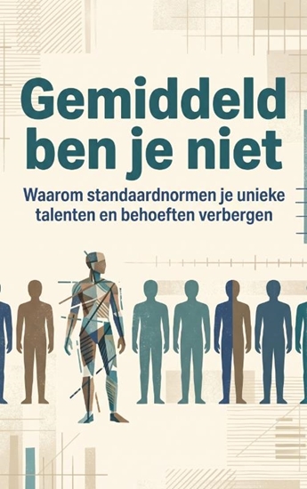 Afbeelding van Gemiddeld ben je niet