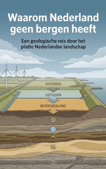Afbeelding van Waarom Nederland geen bergen heeft