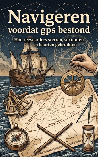 Afbeelding van Navigeren voordat gps bestond