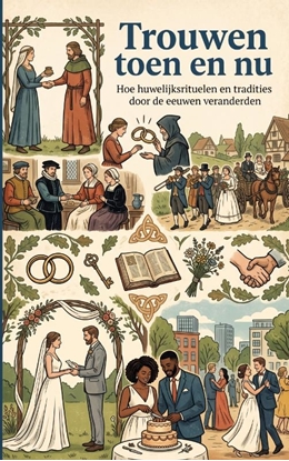 Afbeeldingen van Trouwen toen en nu