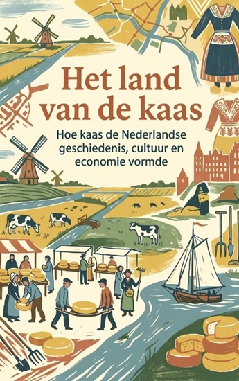 Afbeelding van Het land van de kaas