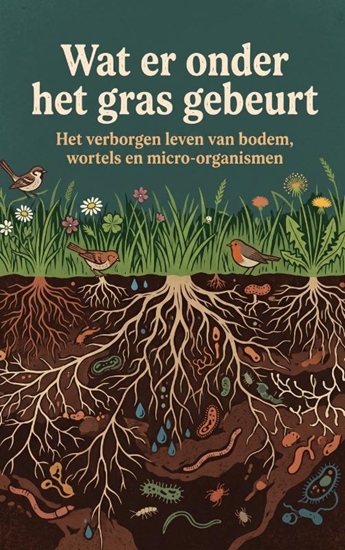 Afbeelding van Wat er onder het gras gebeurt