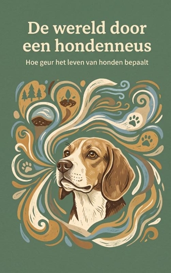 Afbeelding van De wereld door een hondenneus