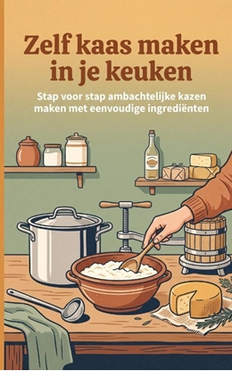 Afbeeldingen van Zelf kaas maken in je keuken