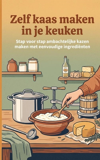 Afbeelding van Zelf kaas maken in je keuken
