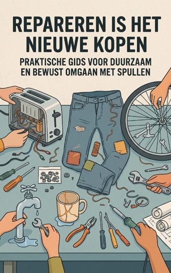 Afbeelding van Repareren is het nieuwe kopen