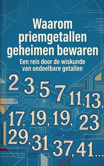 Afbeelding van Waarom priemgetallen geheimen bewaren