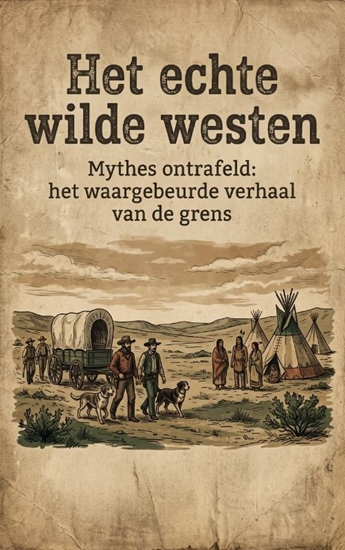 Afbeelding van Het echte wilde westen