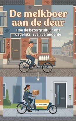 Afbeeldingen van De melkboer aan de deur