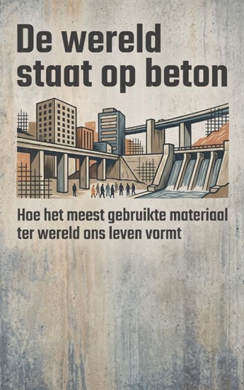 Afbeelding van De wereld staat op beton