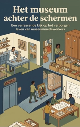 Afbeeldingen van Het museum achter de schermen