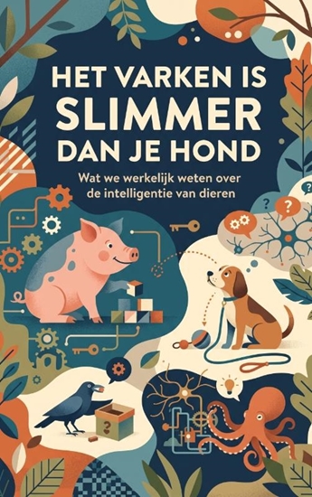 Afbeelding van Het varken is slimmer dan je hond