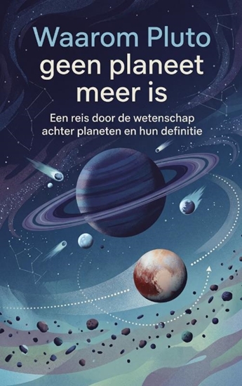 Afbeelding van Waarom Pluto geen planeet meer is