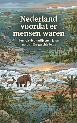 Afbeeldingen van Nederland voordat er mensen waren