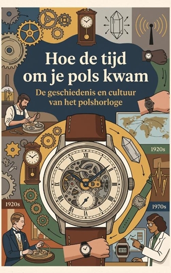 Afbeelding van Hoe de tijd om je pols kwam