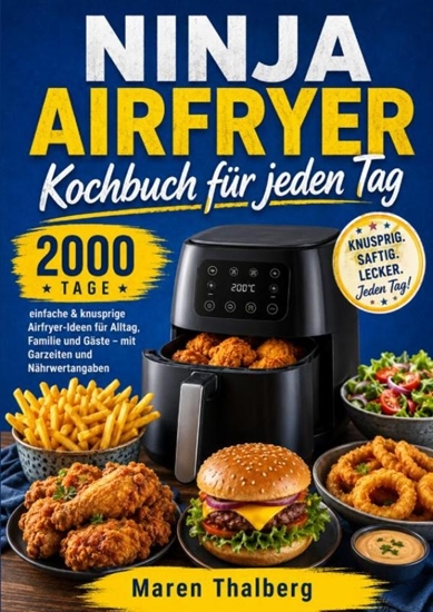 Afbeelding van Ninja Airfryer Kochbuch für jeden Tag