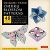 Afbeelding van Origami Paper- Cherry Blossom Patterns Large 8 1/4" 48 sh