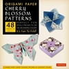 Afbeelding van Origami Paper- Cherry Blossom Patterns Large 8 1/4" 48 sh