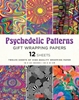 Afbeelding van Psychedelic Patterns Gift Wrapping Papers - 12 sheets