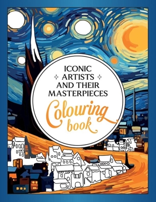Afbeeldingen van Iconic Artists and Their Masterpieces