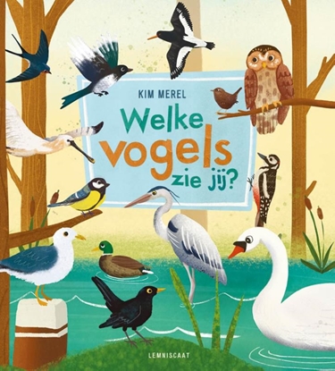 Afbeeldingen van Welke vogels zie jij?