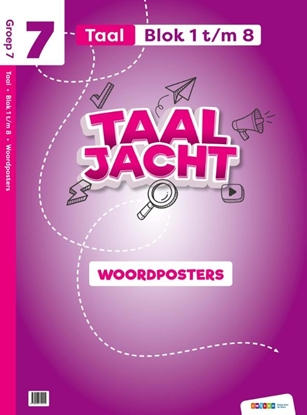 Afbeeldingen van Taaljacht Groep 7 taal woordposters (set)