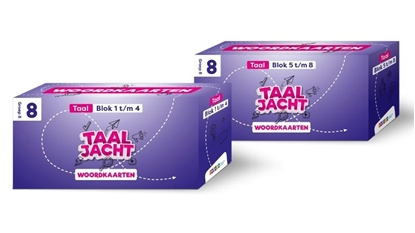Afbeeldingen van Taaljacht Groep 8 taal woordkaarten (set)