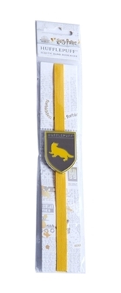 Afbeeldingen van Classic Collection Harry Potter: Hufflepuff Elastic Band Bookmark