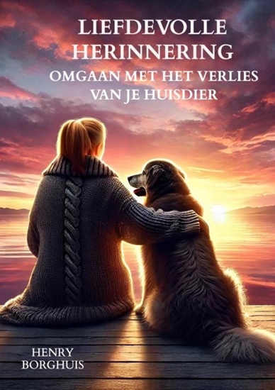Afbeelding van Liefdevolle herinnering. Omgaan met het verlies van je huisdier.