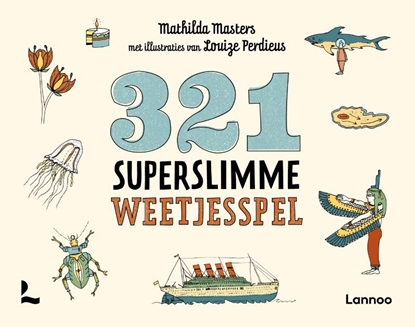 Afbeeldingen van 321 superslimme weetjesspel
