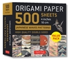 Afbeelding van Origami Paper 500 sheets Japanese Waves 4" (10 cm)