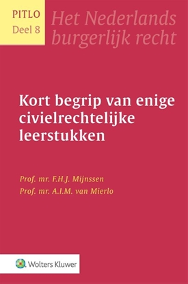 Afbeeldingen van Kort begrip van enige civielrechtelijke leerstukken