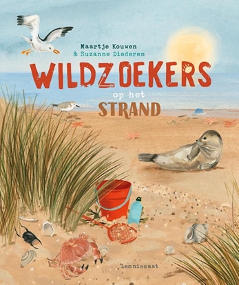 Afbeeldingen van Wildzoekers - Op het strand