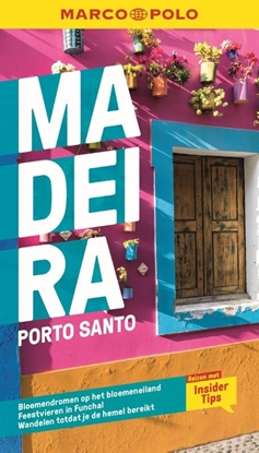 Afbeeldingen van Marco Polo NL gids Madeira MP NL
