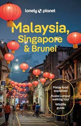 Afbeeldingen van Lonely Planet Country Guide Lonely Planet Malaysia, Singapore & Brunei 16th