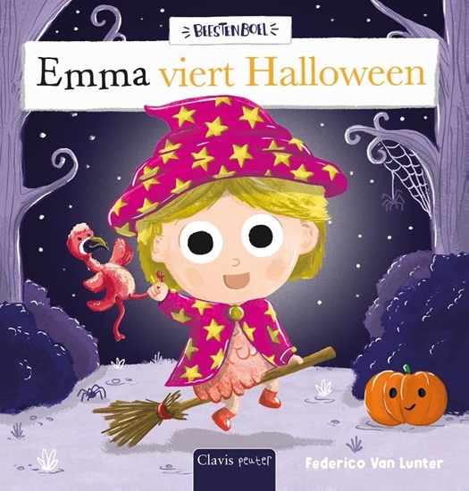 Afbeelding van Beestenboel Emma viert Halloween