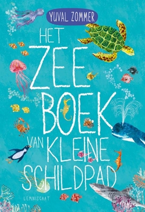 Afbeeldingen van Het Zeeboek van Kleine Schildpad