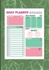 Afbeelding van Daily Planner Tagesplaner 100 Tage, A5 (Zeitmanagement-Planer)