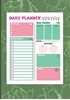 Afbeelding van Daily Planner Tagesplaner 100 Tage, A5 (Zeitmanagement-Planer)
