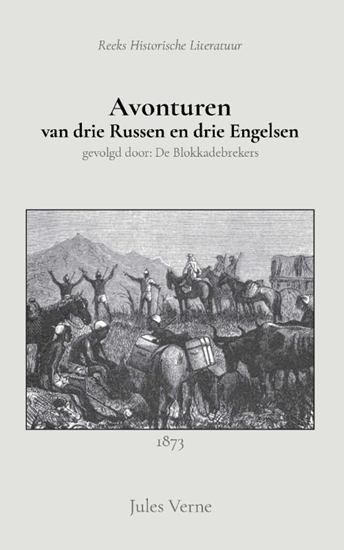 Afbeelding van Avonturen van drie Russen en drie Engelsen