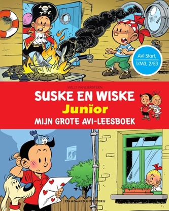 Afbeeldingen van Suske en Wiske Junior Mijn grote AVI-leesboek