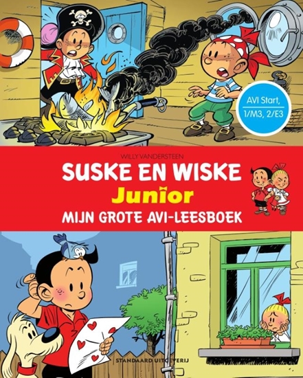 Afbeelding van Suske en Wiske Junior Mijn grote AVI-leesboek