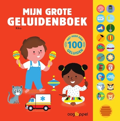 Afbeeldingen van Mijn grote geluidenboek - 100 geluiden