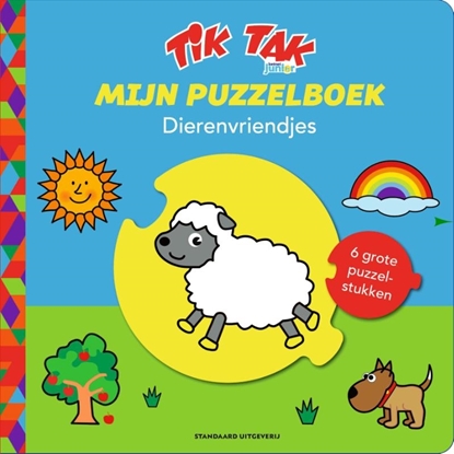 Afbeeldingen van Tik Tak Mijn puzzelboek
